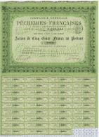 Cie Générale Des Pecheries Françaises - Agricultura