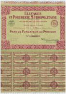 Elevages Et Porcheries Métropolitaine, Notaire à Soissons - Agricoltura
