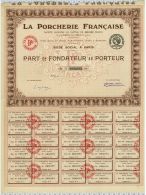 La Porcherie Française, Notaire à Montmorency - Landbouw