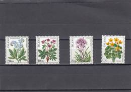 Islandia Nº 545 Al 548 - Unused Stamps