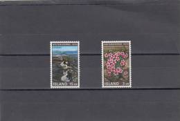 Islandia Nº 400 Al 401 - Unused Stamps