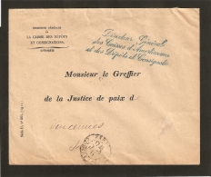1914 Lettre Du Directeur General . Peu Courant - 1927-31 Cassa Di Ammortamento