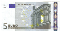 5 € T IRLANDA K003 TRICHET CIRCULATED  COD.€.139 - 5 Euro