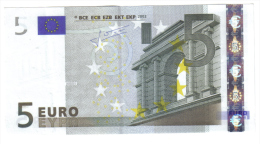 5 € T IRLANDA K003 TRICHET CIRCULATED  COD.€.140 - 5 Euro