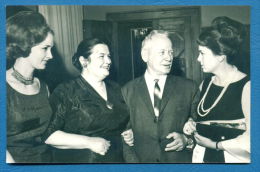 140046 / WRITER Russia - Mikhail A. Sholokhov (Nobel Prize 1965) ACTRESS Z. KIRIENKO E. Cesarsky Elina Bystritskaya - Nobel Prize Laureates