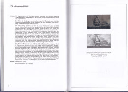 BRD SD 28, Schwarzdruck Und Hologramm Von 2464, Schonerbrigg "Greif", In Leerer Jahreszusammenstellung 2005 - Errors & Oddities