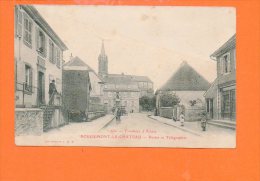 90 ROUGEMONT Le CHATEAU : Postes Et Télégraphes - Rougemont-le-Château