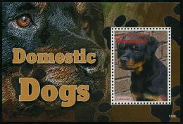 Dominica 2013 - Animaux Doméstique, Chiens II - BF Neuf // Mnh - Dominique (1978-...)