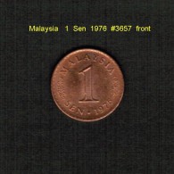 MALAYSIA    1  SEN  1976  (KM # 1) - Malesia