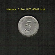 MALAYSIA    5  SEN  1973  (KM # 2) - Malaysia