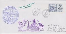 M/S POLARBJORN ALESUND LE HAVRE 23-10-1986  (3ieme Voyage En T-a) - Cartas & Documentos