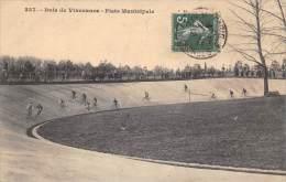 Sport   Cyclisme  Bois De Vincennes  Le Vélodrome - Wielrennen