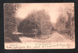 GOTTINGEN AUS DEM BREMKER TAL USED + STAMP GOOD POSTMARK POSTAL HISTORY EARLY UNDIVIDED BACK - Goettingen