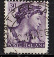 PIA - ITALIA : VARIETA´: 1961 : MICHELANGIOLESCA £ 30 - (SAS 905) - Varietà E Curiosità