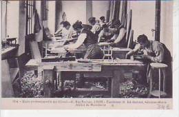 Delcampe - 69 / LYON  3 /GUERRE 1914.18. / ECOLE PROFESSIONNELLE DES BLESSES / 41 RUE RACHAIS / ATELIER DE MENUISERIE / - Lyon 3