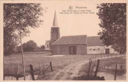 AZE20/  Massemen Kerk Westerzijde En Oude Hoeve, Uitg. Bockstaele Dorp 37, S.A.M. - Wetteren