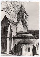 Cpsm 52 - Eglise De Vignory - Monument Historique - Le Chevet Côté Sud - Vignory