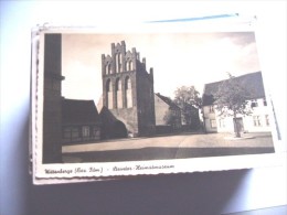 Duitsland Deutschland Allemagne Germany Brandenburg Wittenberge Tor Und Museum - Wittenberge