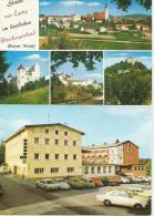 EGING Hotel PASSAUER HOF Bayer. Wald Bayern Passau 2 Karten - Passau