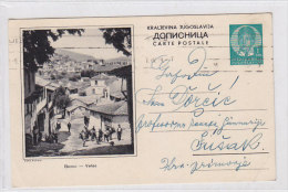 YUGOSLAVIA,postal Stationery VELES - Entiers Postaux