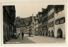 Feldkirch Marktqlatz   (  Voitures Années 50 ) - Feldkirch