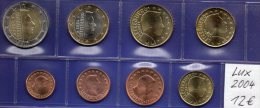 EURO-Satz Luxemburg 2004 Prägeanstalt Des Herzogtum Stg 25€ Stempelglanz Staatlichen Münze Letzeburg Set Coin Luxembourg - Luxembourg