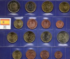 Neuer EURO-Satz Spanien 2003 Prägeanstalt Madrid Stg. 29€ Im Stempelglanz Der Staatlichen Münze 1C. - 2€ Coins Of ESPANA - Ongebruikte Sets & Proefsets