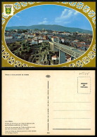 PORTUGAL COR 28325 - VILA REAL - Ponte E Vista Parcial Da Cidade - Vila Real