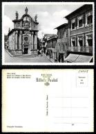 PORTUGAL COR 28328 - VILA REAL - Igreja Dos Clérigos E Rua Direita - Vila Real