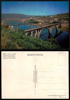 PORTUGAL COR 28330 - VILA REAL - RÉGUA - Pontes Sobre O Rio Douro - Vila Real