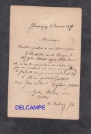 CPA Précurseur De 1877 - GIROMAGNY - Maison A. Belong , Fils - Giromagny