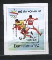 VIETNAM  BF  62 * *  Jo 1992     Football Soccer Fussball - Neufs