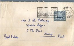 (117) Belgium Cover Posted To England  - 1947 - 1946 -10 %