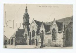 Gourin  (56) : L'église En 1905. - Gourin