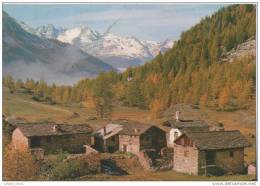 L'ete Dans La Montagne  ° FLAMME VAL MORENS  LE 8 08 1984 - Val Thorens