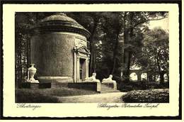 Schwetzingen  -  Schloßgarten  -  Botanischer Tempel  -  Ansichtskarte Ca. 1935    (2702) - Schwetzingen