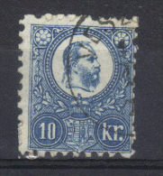 N°10 (1871) - Used Stamps