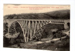 Cp , 81 , TANUS , Viaduc Du VLAUP , Pont De Tanus , Vierge - Autres & Non Classés
