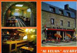 56 ALLAIRE Hotel Restaurant Bar Tabac Place De L'Eglise - Allaire