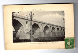 Cp , 82 , Environs De VALENCE D'AGEN , Le Pont De MONDON , écrite 1914 - Sonstige & Ohne Zuordnung