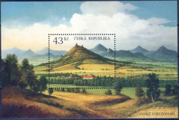 ##Czech Republic 2009 [59]. Mountains. Michel Block 37. MNH(**). - Blocs-feuillets