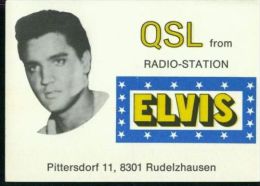 QSL From Radio-Station ELVIS 8301 Rudelzhausen - Radio