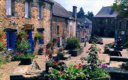 56 LA GACILLY  Maisons Anciennes Rue Lafayette - La Gacilly