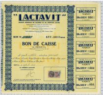 Lactavit, Statuts à Metz Et Siege à Nancy - Agriculture