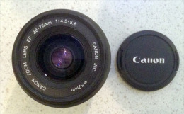 Objectif Canon Zoom Lens EF 38-76mm 1:4.5-5.6 52 Mm Sans Housse - Rare - Matériel & Accessoires