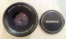 Objectif Konica Hexanon AR 50 Mm F:1.7 Sans Housse - Matériel & Accessoires