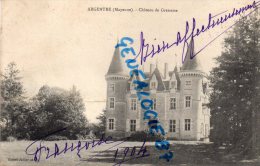 53 - ARGENTRE - CHATEAU DE GRENUSSE - Argentre