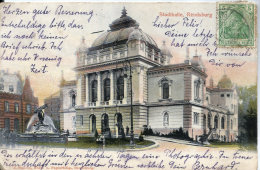 ALLEMAGNE - RENDSBURG  -  STADTHALLE - PRECURSEUR  1905 - Rendsburg