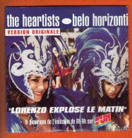 1 Cd 2 Titres Belo Horizonti The Heartists - Musique De Films