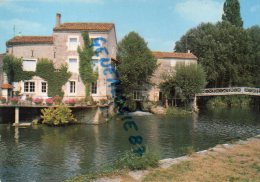 16 - JARNAC - LE PONT DU PARC  AU FOND LA PLAGE ET LE PLAN D' EAU - Jarnac